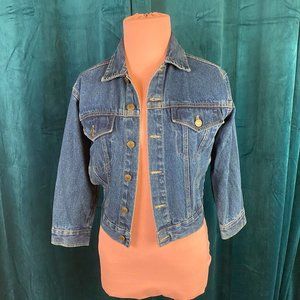 Open Trails Girls Cotton Classic Jean Jacket